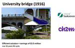 University Bridge Rehabilitation Assessment