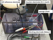 On the corrosion parameters acquired through potentiodynamic scans of carbon steel rebar in simulated pore solution and mortar